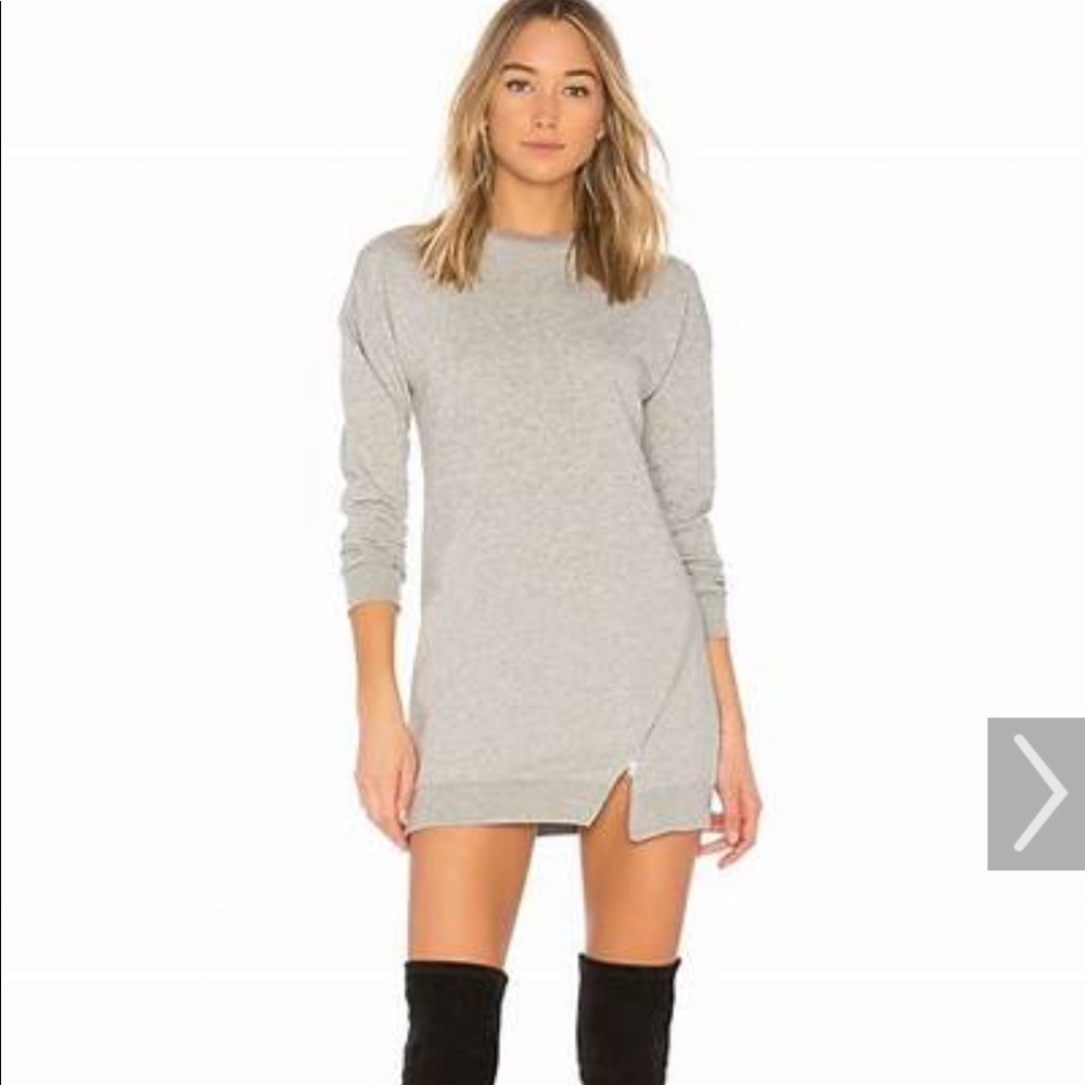 NWT Superdown Grey Sweater Dress